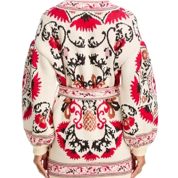 FARM Rio Cashew Mandala Cardigan - Picture 3 of 9